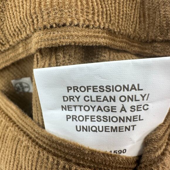 Nautica Corduroy Blazer Men M Brown Sport Coat Classic Fit Stretch Button Jacket - Picture 9 of 9